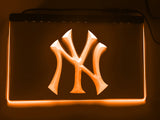 FREE New York Yankees (10) LED Sign - Orange - TheLedHeroes