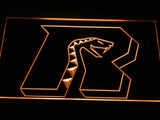 Arizona Rattlers LED Neon Sign USB - Orange - TheLedHeroes