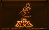 The Tick LED Neon Sign USB - Orange - TheLedHeroes