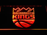 Sacramento Kings 2 LED Sign - Orange - TheLedHeroes