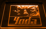 FREE Star Wars Yoda LED Sign - Orange - TheLedHeroes