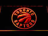 Toronto Raptors 2 LED Sign - Orange - TheLedHeroes