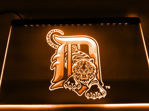 Detroit Tigers LED Neon Sign USB -  - TheLedHeroes