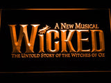 Wicked The Musical LED Neon Sign USB -  - TheLedHeroes