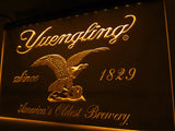 Yuengling LED Neon Sign USB - Orange - TheLedHeroes