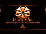 FREE Resident Evil Umbrella Corp LED Sign - Orange - TheLedHeroes