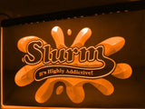 Futurama Slurm LED Neon Sign Electrical - Orange - TheLedHeroes