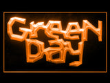 FREE Green Day Music Rock Roll LED Sign - Orange - TheLedHeroes