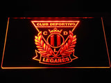 CD Leganés LED Sign - Orange - TheLedHeroes