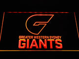 Greater Western Sydney Giants LED Neon Sign Electrical - Orange - TheLedHeroes