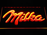 Milka LED Sign - White - TheLedHeroes