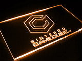 FREE Nintendo Gamecube LED Sign - Orange - TheLedHeroes
