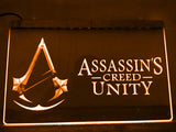 FREE Assassin's Creed Unity LED Sign - Orange - TheLedHeroes