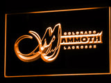 FREE Colorado Mammoth LED Sign - Orange - TheLedHeroes