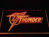Sydney Thunder LED Neon Sign USB - Orange - TheLedHeroes