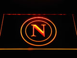 FREE S.S.C. Napoli LED Sign - White - TheLedHeroes