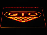 FREE Pontiac GTO LED Sign - Orange - TheLedHeroes
