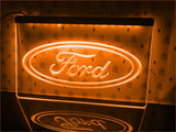 Ford LED Neon Sign USB - Orange - TheLedHeroes