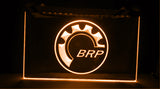 FREE Bombardier Recreational Products BRP LED Sign - Orange - TheLedHeroes