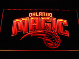 Orlando Magic 2 LED Sign - Orange - TheLedHeroes