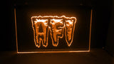 A Fire Inside AFI LED Neon Sign USB - Orange - TheLedHeroes