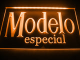 FREE Modelo Especial LED Sign - Orange - TheLedHeroes