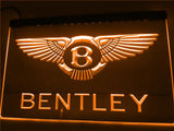 Bentley LED Neon Sign USB - Orange - TheLedHeroes