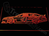 Kevin Harvick LED Neon Sign Electrical - Orange - TheLedHeroes
