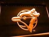 Toronto Blue Jays (7) LED Neon Sign Electrical - Orange - TheLedHeroes