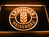 FREE Erdinger Weissbräu LED Sign - Orange - TheLedHeroes