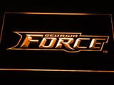 FREE Georgia Force  LED Sign - Orange - TheLedHeroes