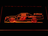 William Byron 2 LED Neon Sign USB - Orange - TheLedHeroes