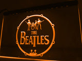 FREE The Beatles (2) LED Sign - Orange - TheLedHeroes