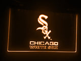 FREE Chicago White Sox (2) LED Sign - Orange - TheLedHeroes