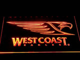 West Coast Eagles LED Neon Sign Electrical - Orange - TheLedHeroes