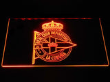 Deportivo de La Coruña LED Sign - Orange - TheLedHeroes