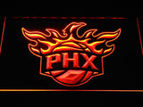 Phoenix Suns 2 LED Sign - Orange - TheLedHeroes