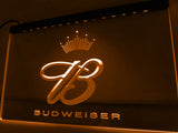 FREE Budweiser  LED Sign - Orange - TheLedHeroes