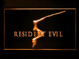 Resident Evil 5 LED Neon Sign USB - Orange - TheLedHeroes
