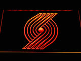 Portland Trail Blazers 2 LED Sign - Orange - TheLedHeroes