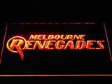 Melbourne Renegades LED Sign - Orange - TheLedHeroes