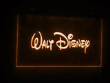 Walt Disney LED Neon Sign USB - Orange - TheLedHeroes