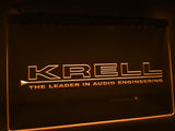 Krell Audio Home Theater Gift LED Neon Sign USB - Orange - TheLedHeroes