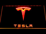 Tesla LED Sign - Orange - TheLedHeroes