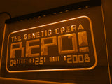 FREE Repo! The Genetic Opera LED Sign - Orange - TheLedHeroes