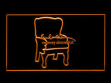 Paul McCartney (2) LED Neon Sign USB - Orange - TheLedHeroes