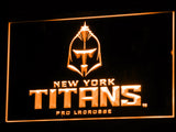 New York Titans LED Sign - Orange - TheLedHeroes