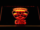 Geelong Football Club LED Neon Sign Electrical - Orange - TheLedHeroes