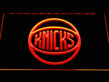 FREE New York Knicks 2 LED Sign - Orange - TheLedHeroes
