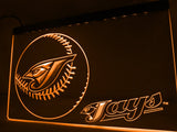Toronto Blue Jays (2) LED Neon Sign Electrical - Orange - TheLedHeroes